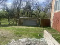 უჟანგავი ლითონის 2.5-ტონიანი აუზი (ნერჟავეიკა) - 2