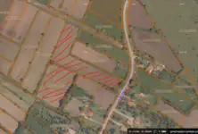 მიწის ნაკვეთი ძველ სენაკში