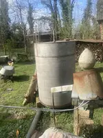 Ванна длительной пастеризации (ВДП) из нержавеющей стали, 800 л - 1